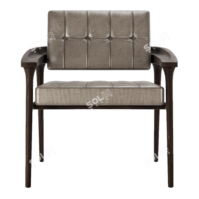 Trussardi Casa Casilia: Sleek and Stylish 3D model image 2