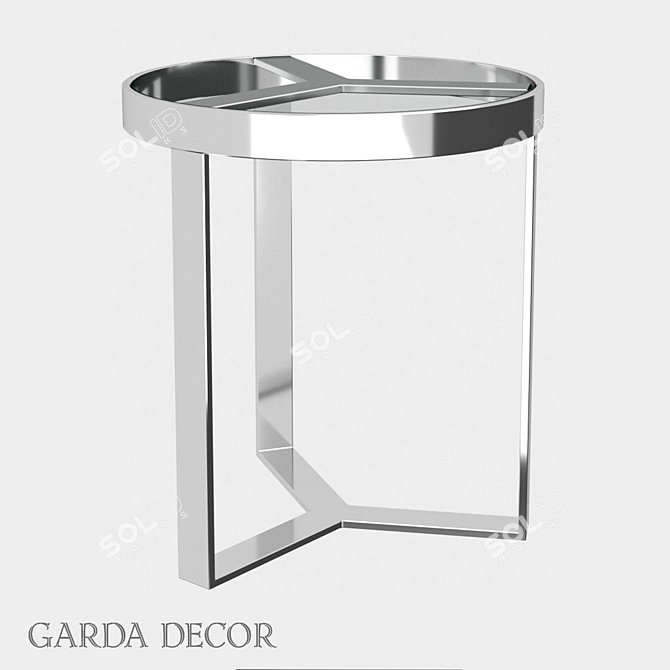 Garda Decor Coffee Table 3D model image 1