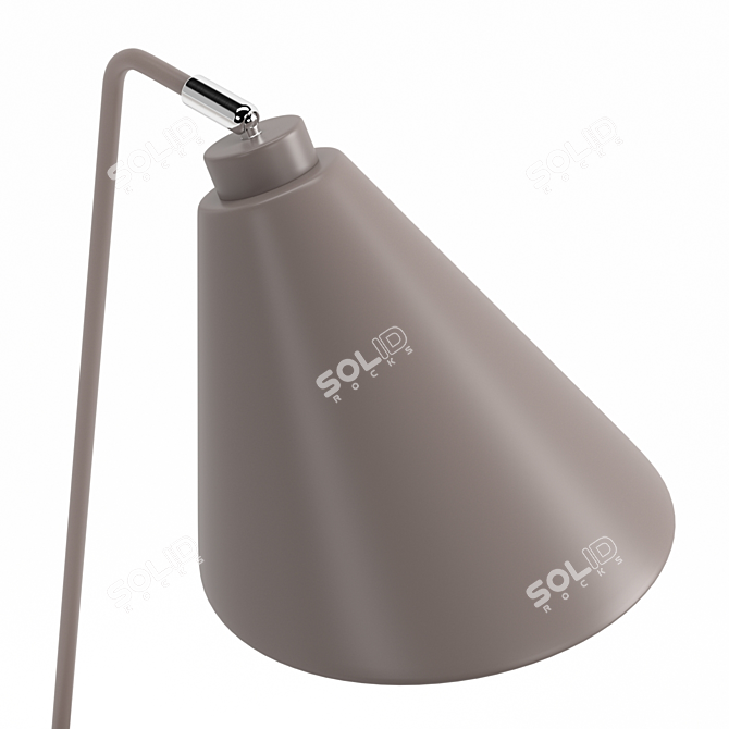LaForma Priti Table Lamp: Sleek Design for Any Space 3D model image 2