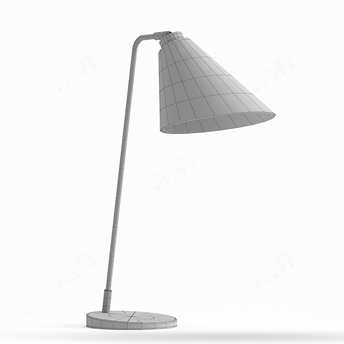 LaForma Priti Table Lamp: Sleek Design for Any Space 3D model image 3