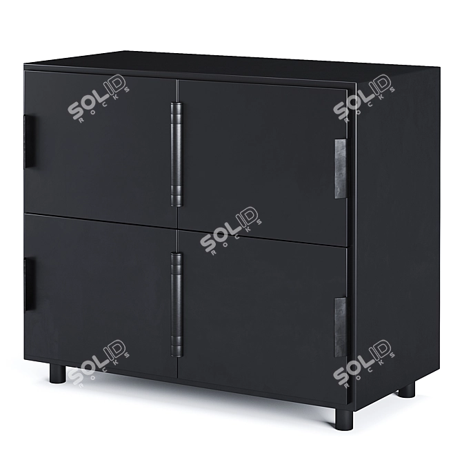 Bellboy Nocturne 4: Elegant & Timeless 3D model image 1