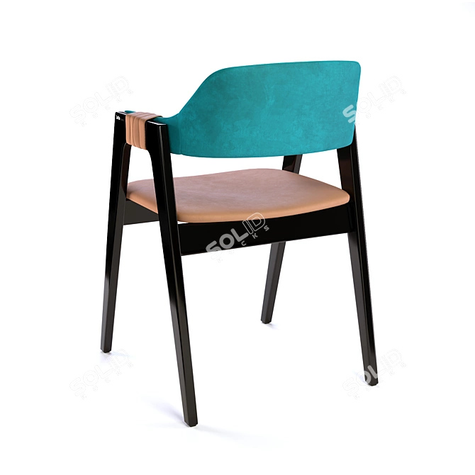 Pegasus: Stylish Indoor Chairs 3D model image 2