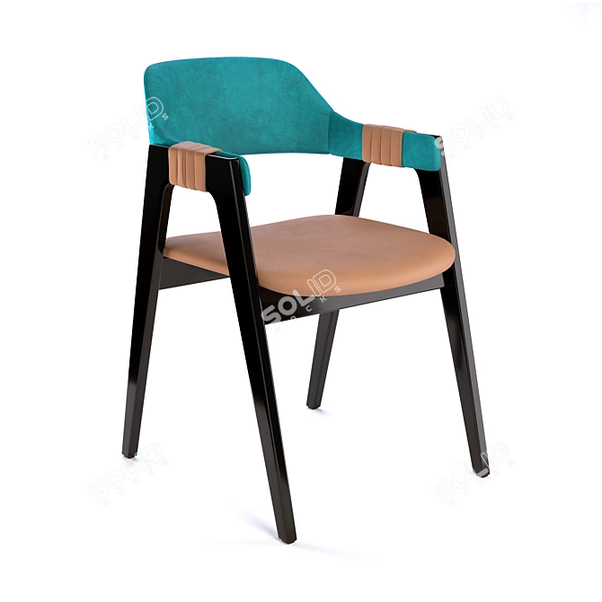 Pegasus: Stylish Indoor Chairs 3D model image 3