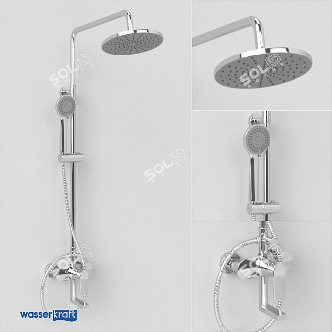 Energize your shower experience! 3D model image 1