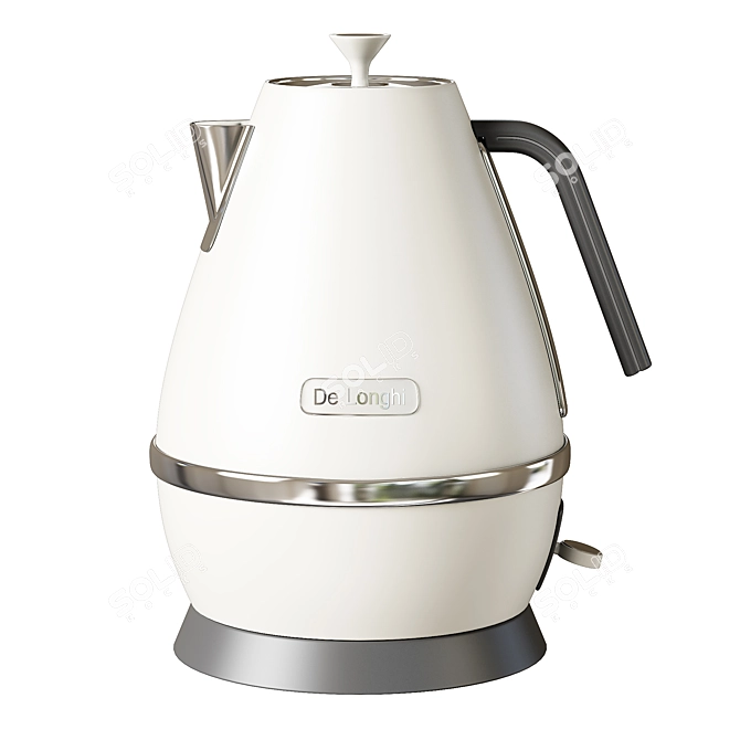 DeLonghi KBI 2001 Distinta: Stylish & Compact Kettle 3D model image 1