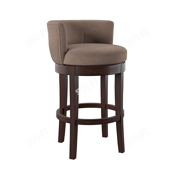 Luxury Remy Chair - Perfect Blend of Elegance and Comfort 3D model image 1
