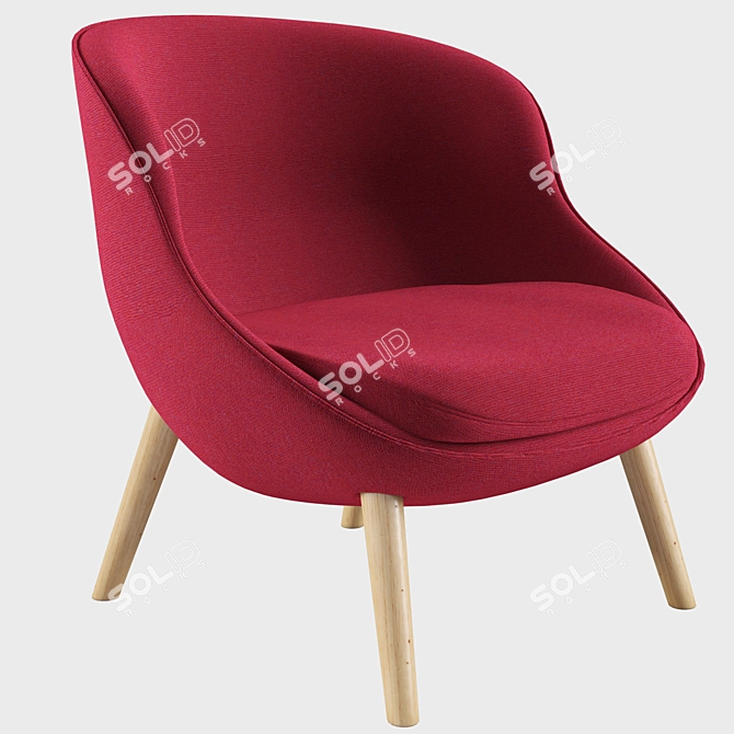 Hyg Comfort Lounge Chair 3D model image 1