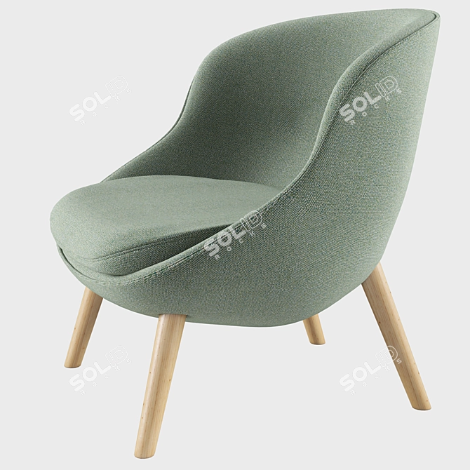 Hyg Comfort Lounge Chair 3D model image 2