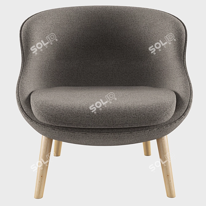 Hyg Comfort Lounge Chair 3D model image 3