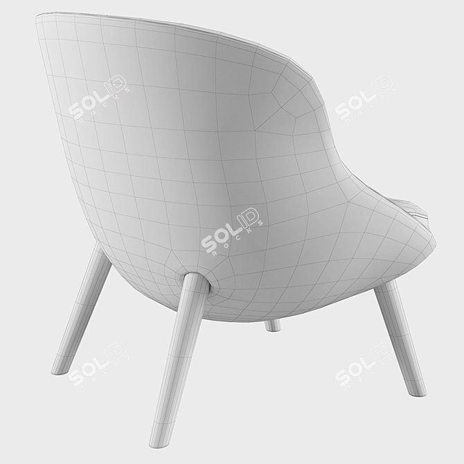 Hyg Comfort Lounge Chair 3D model image 5