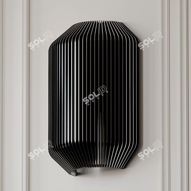 Elegant Joseph Large Wall Sconce 3D model image 1