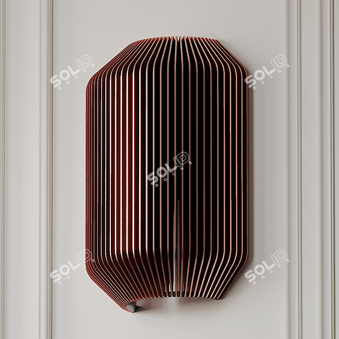 Elegant Joseph Large Wall Sconce 3D model image 3