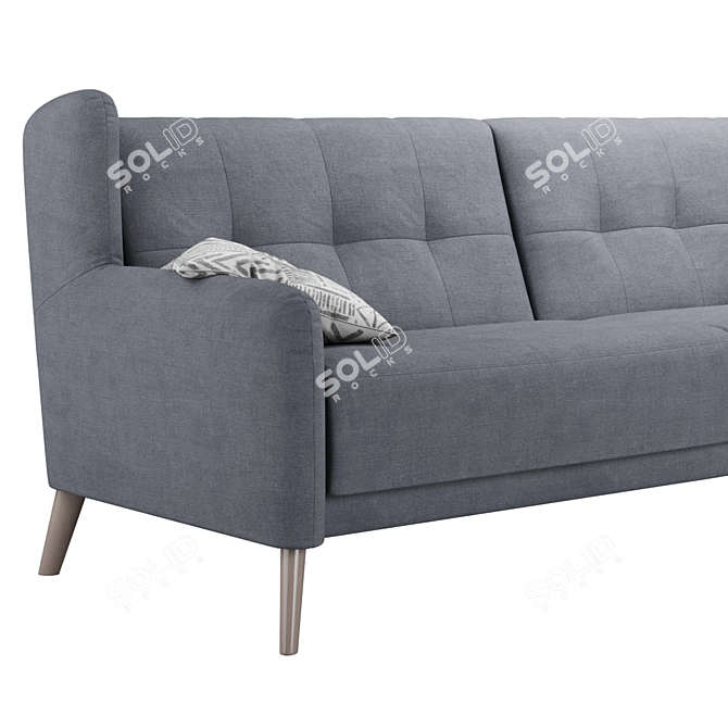 Aneto Gala Sofa Bed 3D model image 4