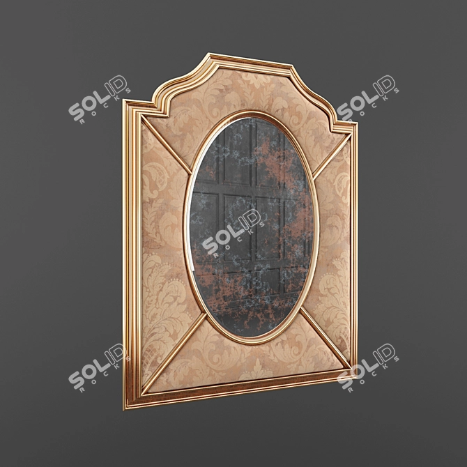 Enchant Wall Mirror 3D model image 2