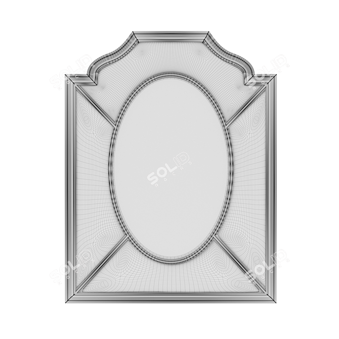 Enchant Wall Mirror 3D model image 3