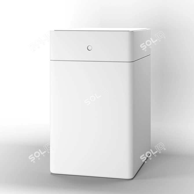 Xiaomi TOWNEW T1 Smart Waste Bin 3D model image 1