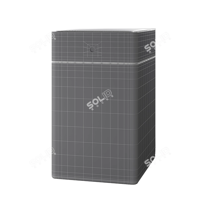 Xiaomi TOWNEW T1 Smart Waste Bin 3D model image 2