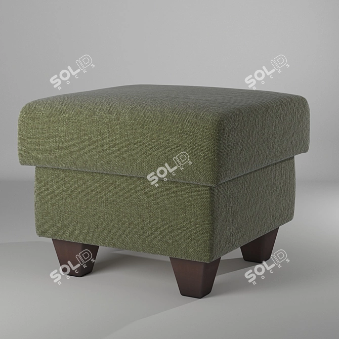 Title: Versatile Poofs Set 3D model image 4