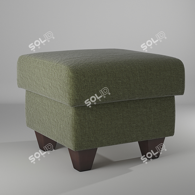 Title: Versatile Poofs Set 3D model image 9