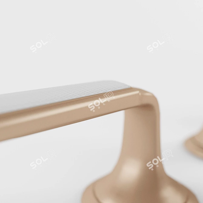 Kallista SCRIPT Low Spout Faucet 3D model image 2