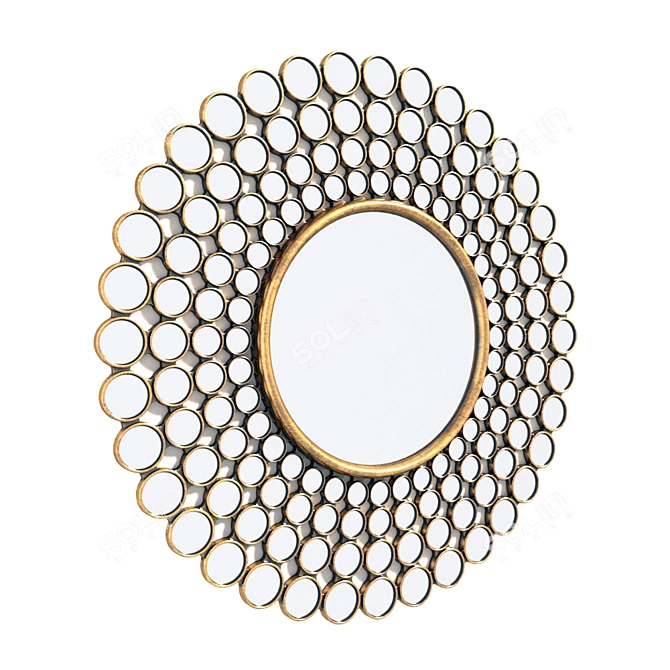 REFLEX Mirror: Modern Elegance for Your Space 3D model image 1