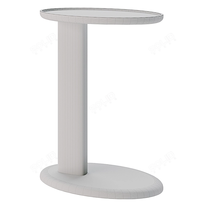 Sleek Oliver Coffee Table 3D model image 2