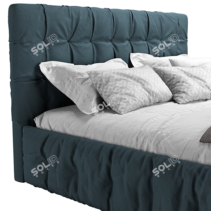 Cosmic Dream Bed 3D model image 3