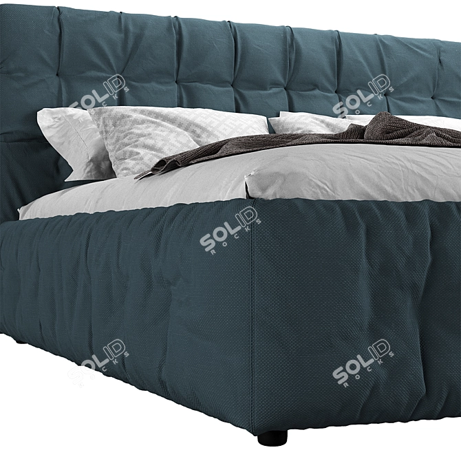 Cosmic Dream Bed 3D model image 4