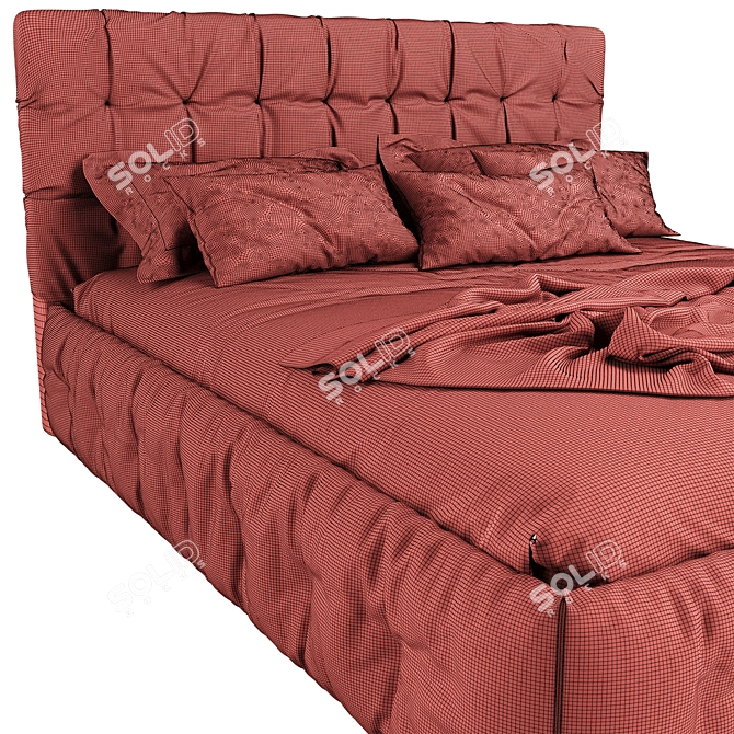 Cosmic Dream Bed 3D model image 5