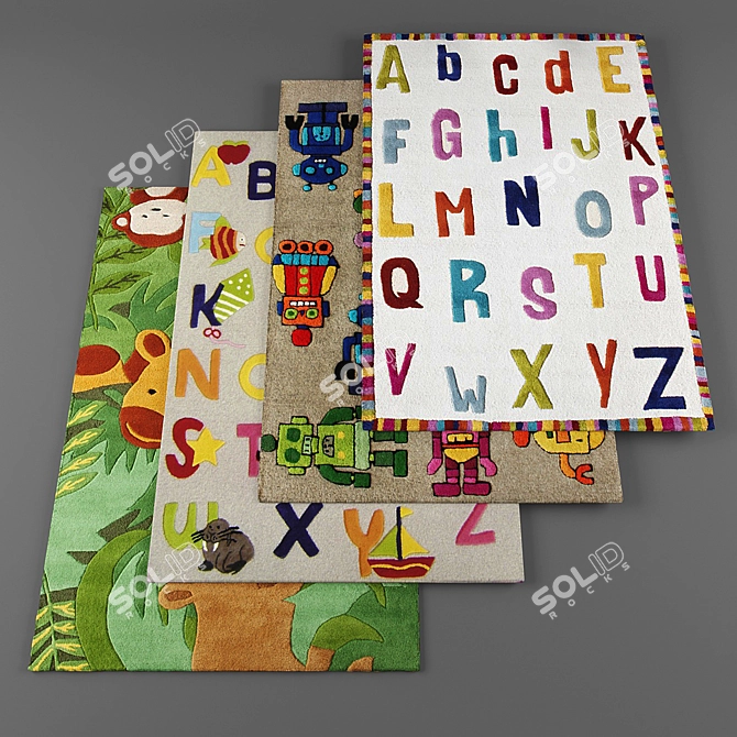 Nuloom Rugs Collection 3D model image 1