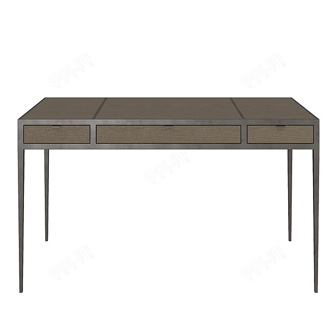 Eichholtz Scavullo Writing Desk 3D model image 2