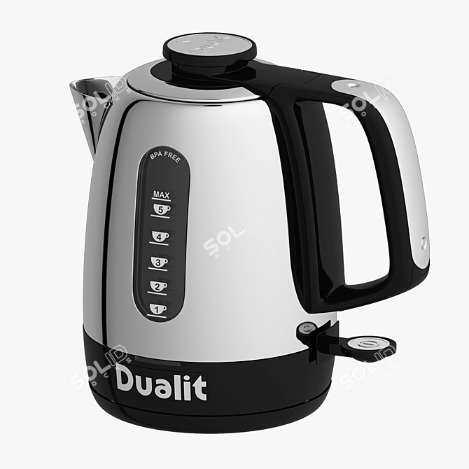 Modern Dualit Domus Electric Kettle 3D model image 1