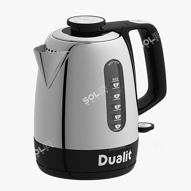 Modern Dualit Domus Electric Kettle 3D model image 2