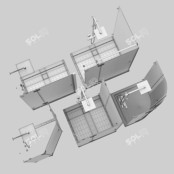 Shower Enclosures and Doors Radaway | Essenza Black

Sleek and Stylish Shower Solutions 3D model image 5