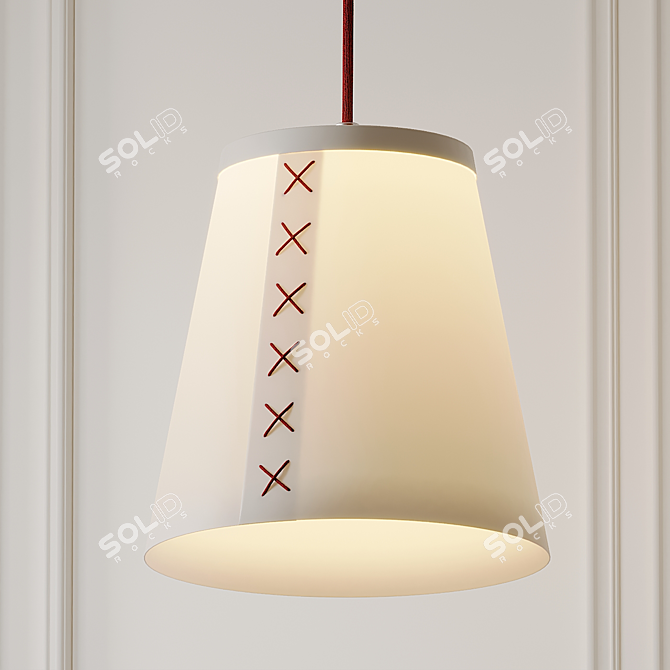 FLOR Pendant Lamp: Illuminating Elegance 3D model image 2