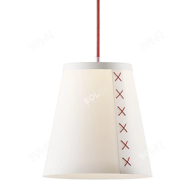 FLOR Pendant Lamp: Illuminating Elegance 3D model image 5