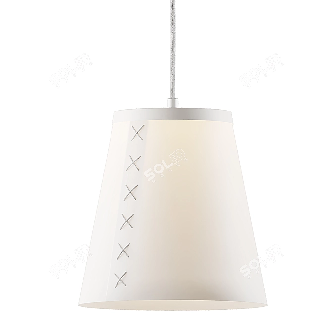 FLOR Pendant Lamp: Illuminating Elegance 3D model image 6