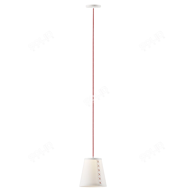 FLOR Pendant Lamp: Illuminating Elegance 3D model image 7