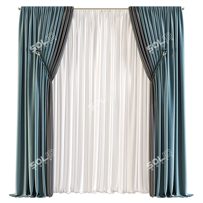 553 Curtain: Improved and Redesigned 3D model image 1