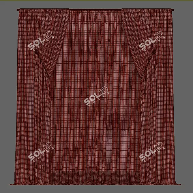 553 Curtain: Improved and Redesigned 3D model image 2