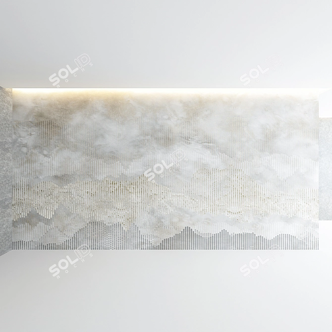 Illuminating Spaces: MUANCE Beyond The Line Wallpaper 3D model image 2