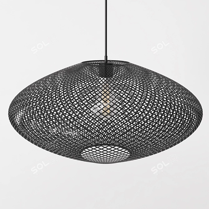 Modern Lighting Fixture for Stylish Interiors 3D model image 3