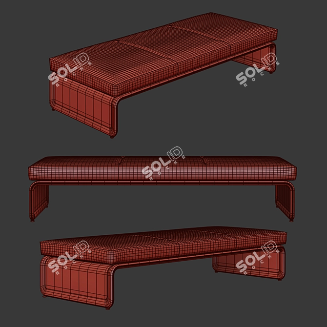 Coalesse - Lagunitas Lounge System Bench
() Modern Seating Solution with Lagunitas Collection 3D model image 4