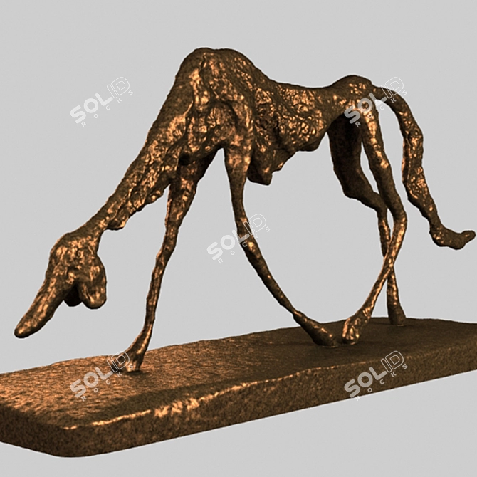 Polys 559346, Verts 279619: Sculpted Dog 3D model image 5