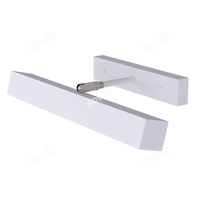 Elegant Picture Sconce | Pikartlights 3D model image 2