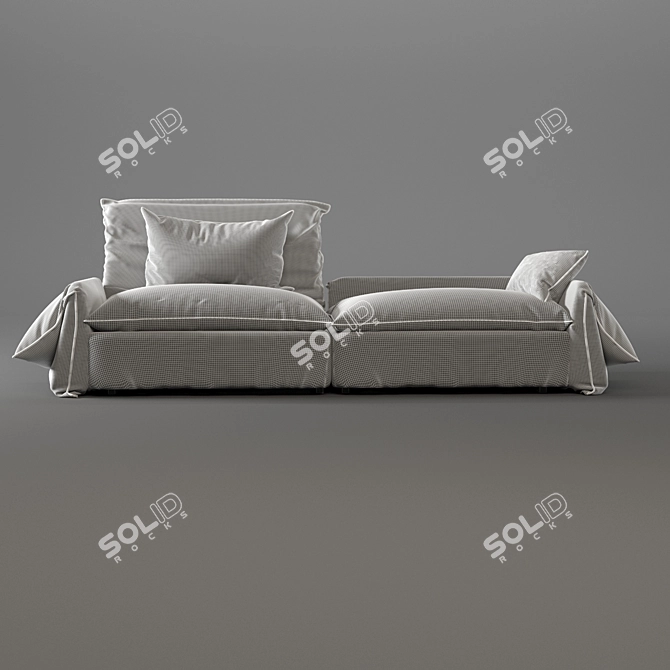Versatile Seating: Saba_Les Femmes 3D model image 4
