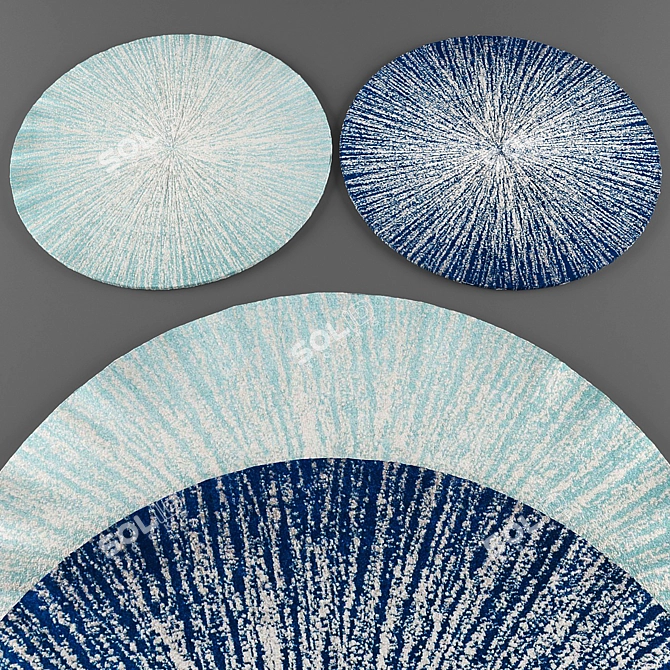 Froy Rugs: Intricate Collection 027 3D model image 3