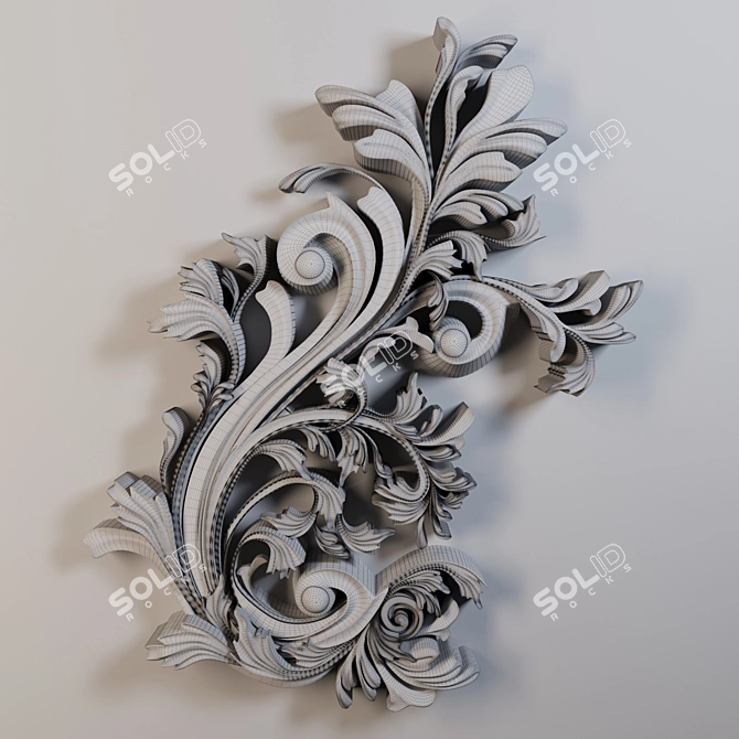 3D Ornament Model - Corona/Vray Compatible 3D model image 2