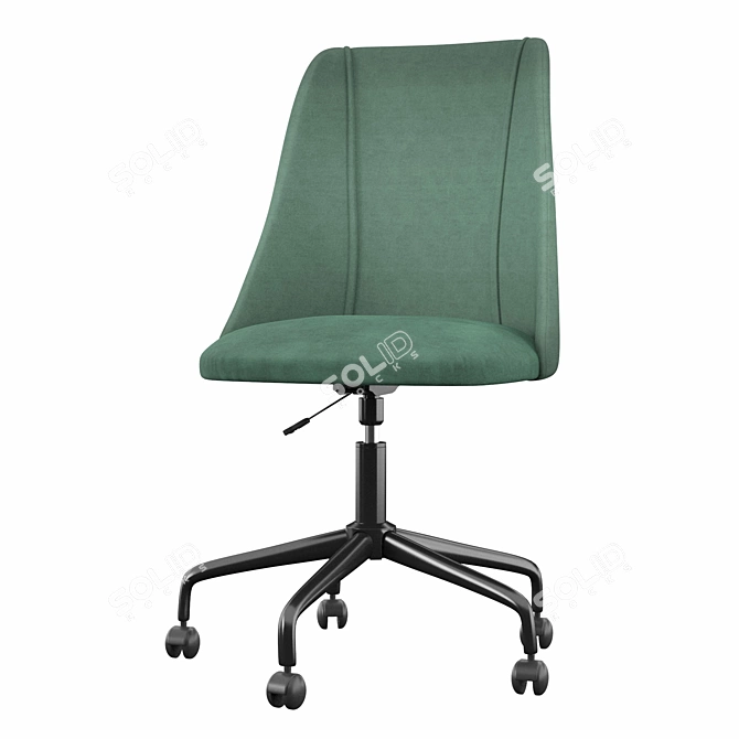 ErgoFlex Task Chair 3D model image 1