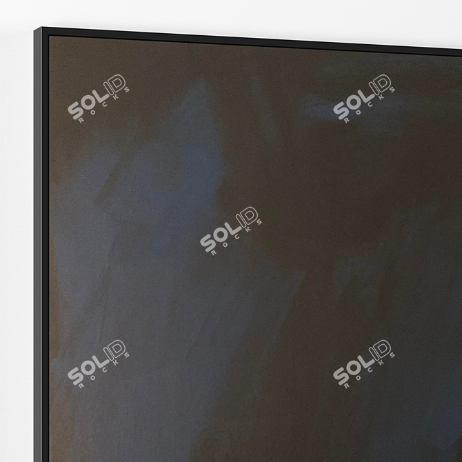 Black Frame Collection - Set of 3 3D model image 2